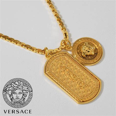 versace メンズ ネックレス|メンズ デザイナー ジュエリー .